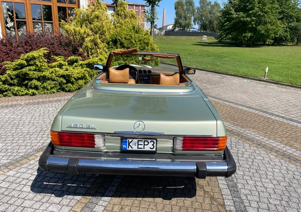 Mercedes-Benz SL cena 69999 przebieg: 200000, rok produkcji 1977 z Trzebinia małe 781